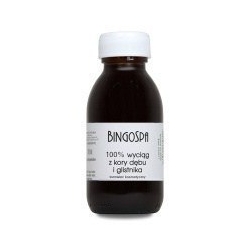 BingoSpa Wyciąg 100% z kory dębu i glistnika surowiec kosmetyczny 100ml